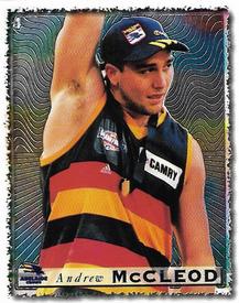 1999 Select AFL Stickers #4 Andrew McLeod Front